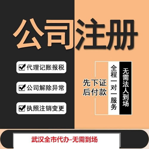 图 江汉注册公司 工商年检 让您足不出户 武汉工商注册