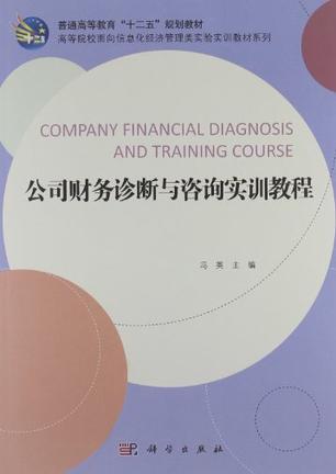 公司财务诊断与咨询实训教程