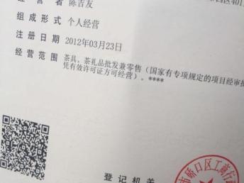 图 硚口 汉南 东西湖 黄陂 个体工商执照 武汉工商注册