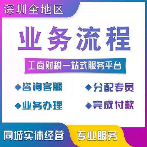 图 深圳公司注册 工商财税代理 海外公司注册 vat税号申报 深圳商标专利