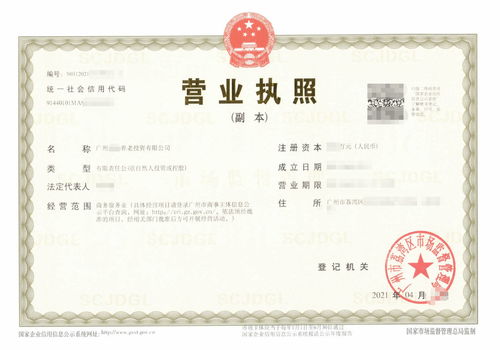 荔湾区投资公司注册指南 3天拿证及异常解除流程详解